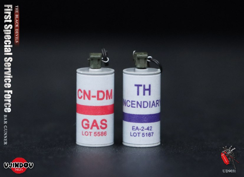 World War II US-Canada Joint Special Service Team 1 - Browning Automatic Rifle Shooter