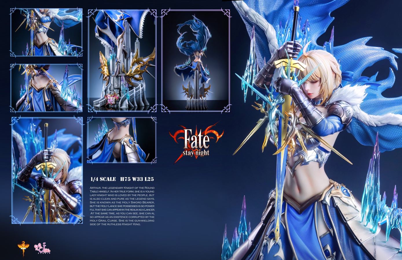 Altria Pendragon - Fate/stay night