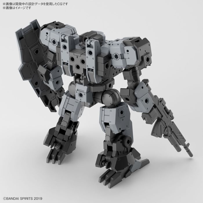 30MM 1/144 eEXM-9 Baskey Lot [Gray]