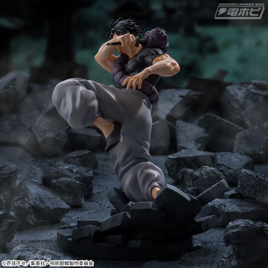 Jujutsu Kaisen Kaitama/Tamaori Luminasta Jinji Fushiguro Divine Curse