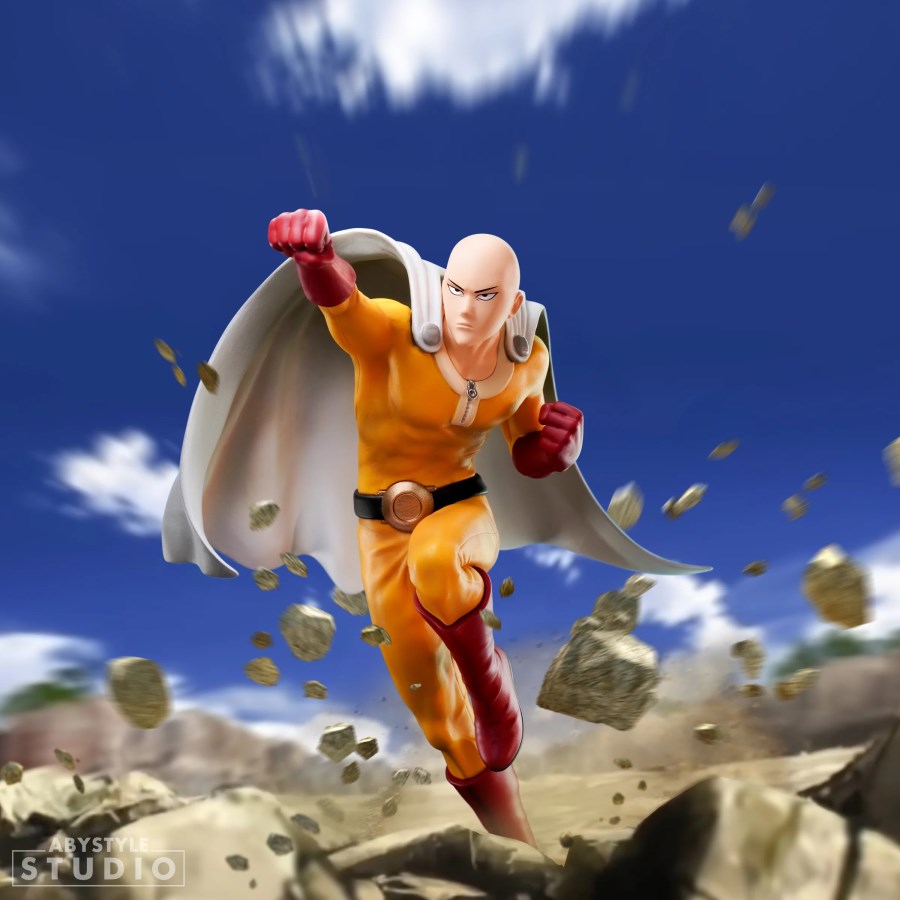 One Punch-Man Saitama