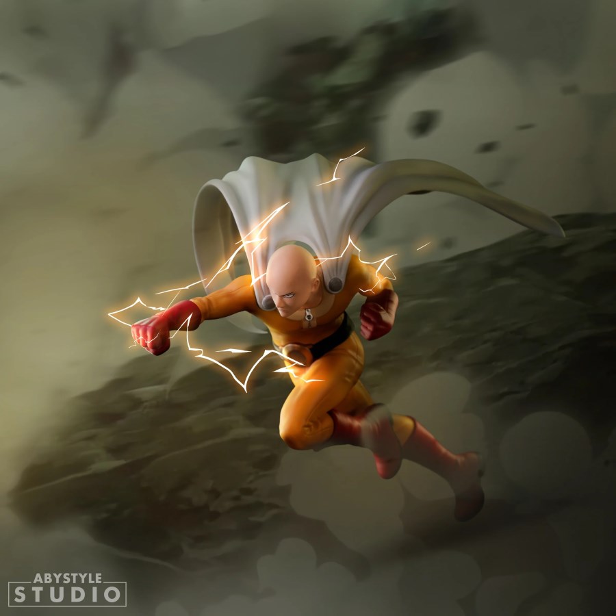 One Punch-Man Saitama