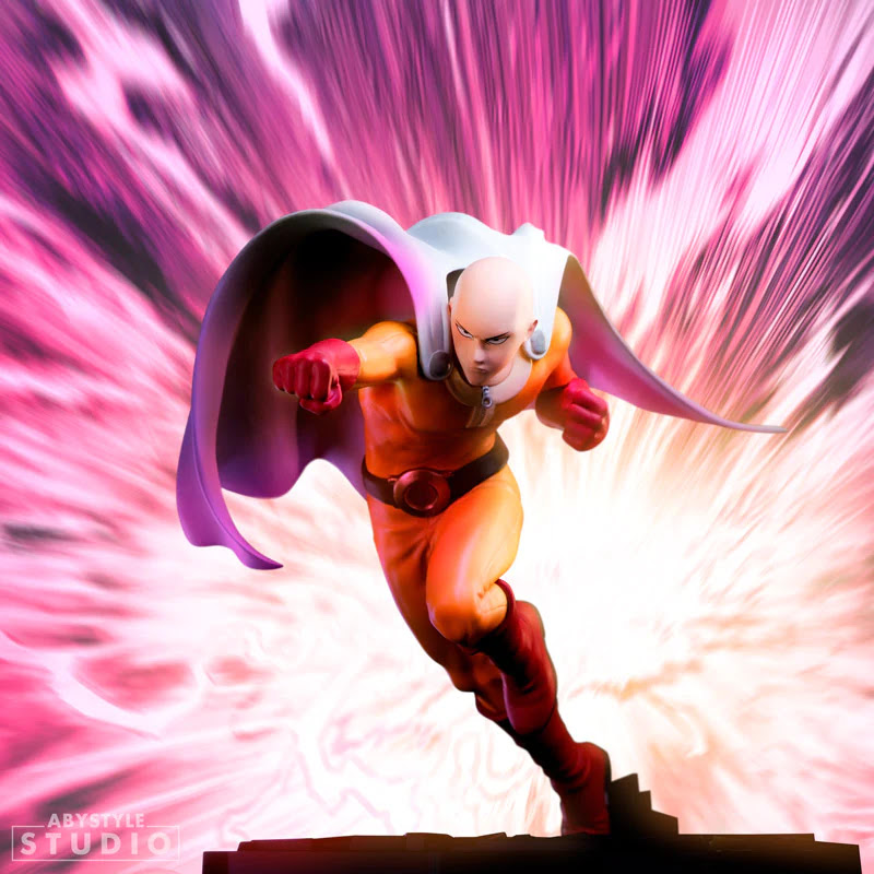 One Punch-Man Saitama