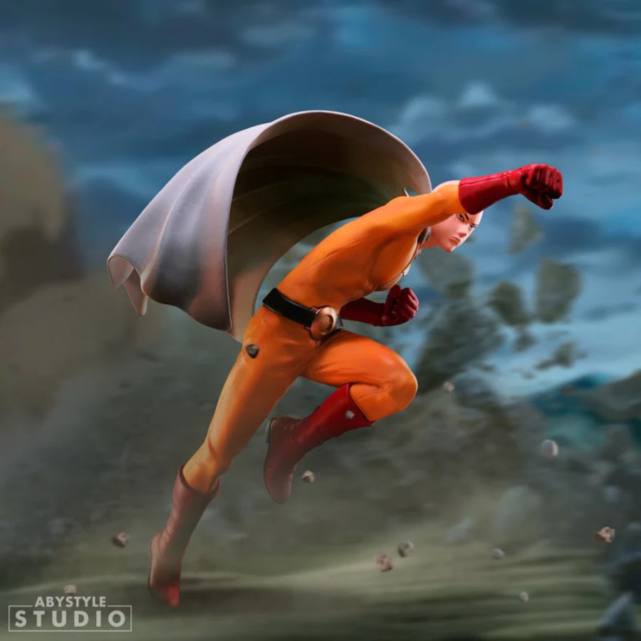 One Punch-Man Saitama