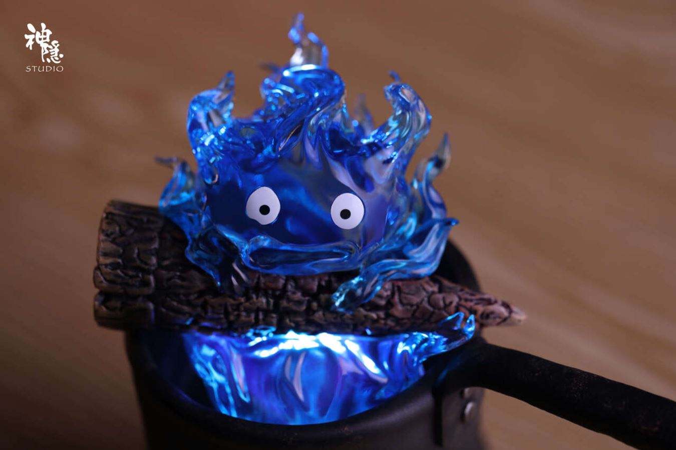 Blue Calcifer - Howl's Moving Castle