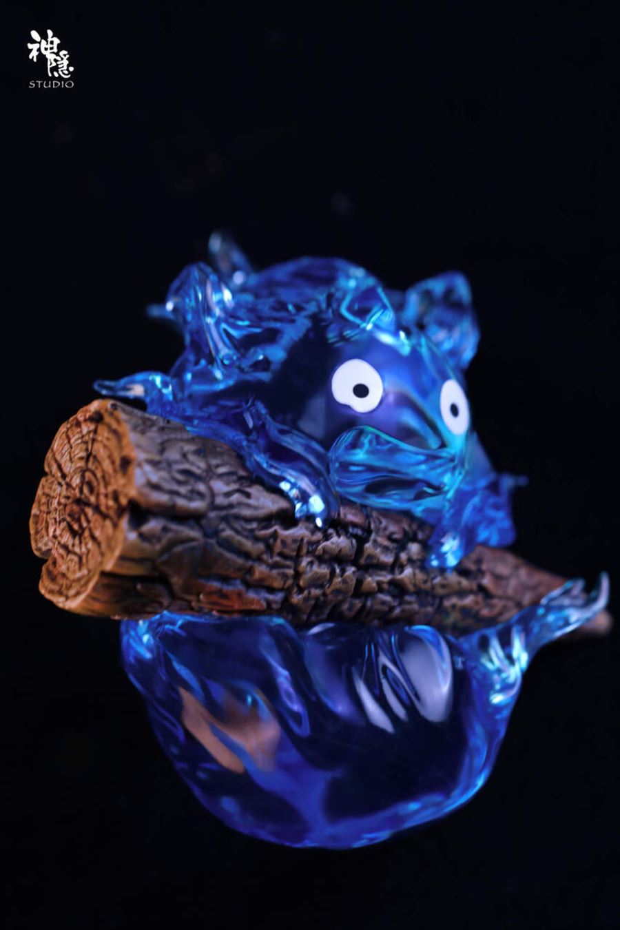 Blue Calcifer - Howl's Moving Castle