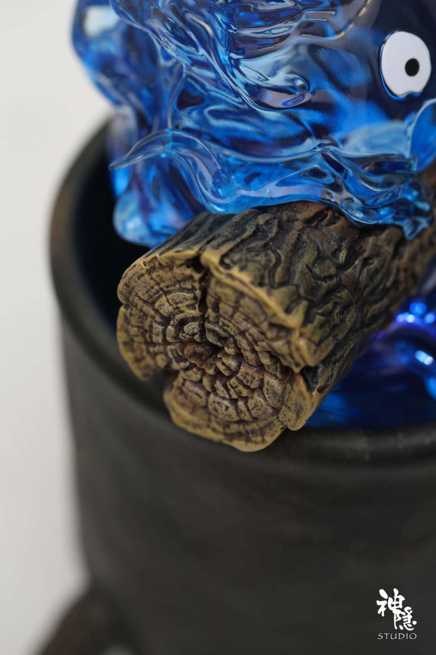 Blue Calcifer - Howl's Moving Castle