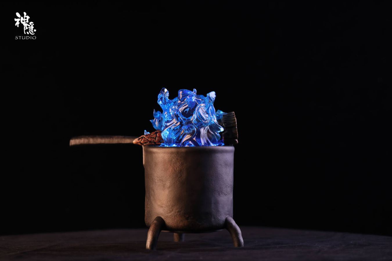 Blue Calcifer - Howl's Moving Castle