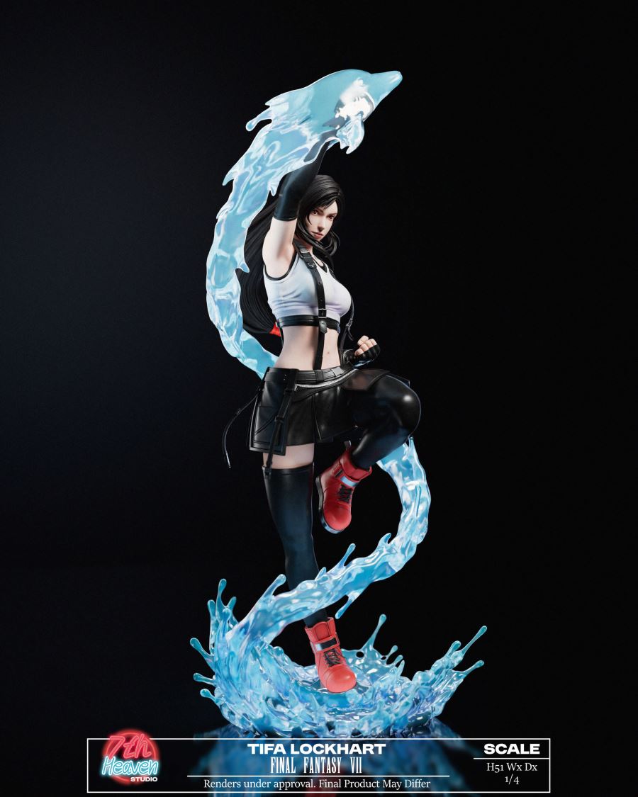 Tifa Lockhart - Final Fantasy VII 1/4