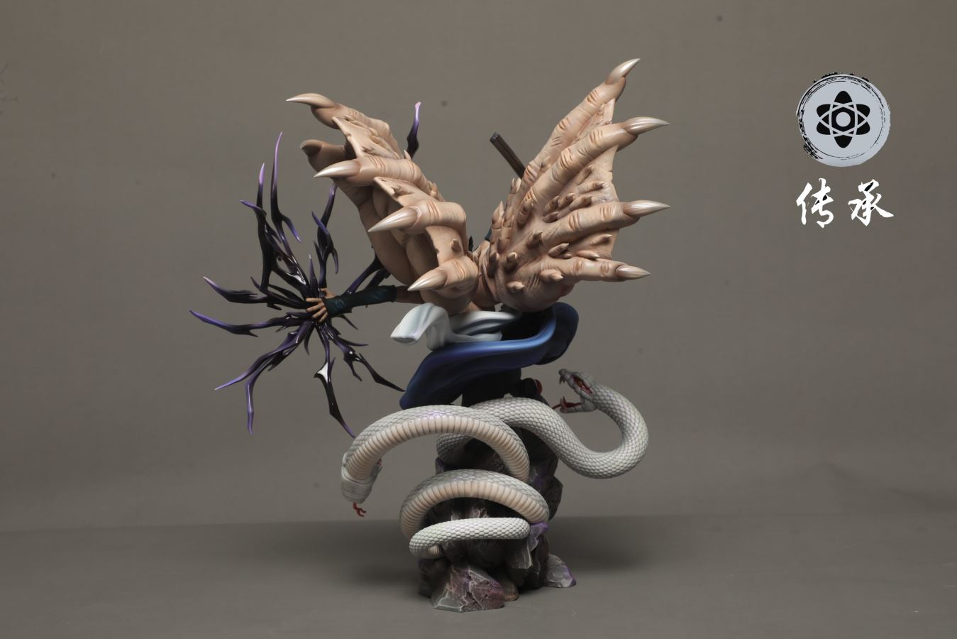 Naruto Cursed Seal of Heaven Uchiha Sasuke