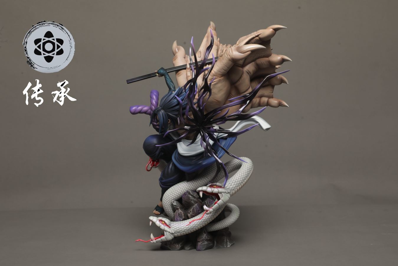 Naruto Cursed Seal of Heaven Uchiha Sasuke