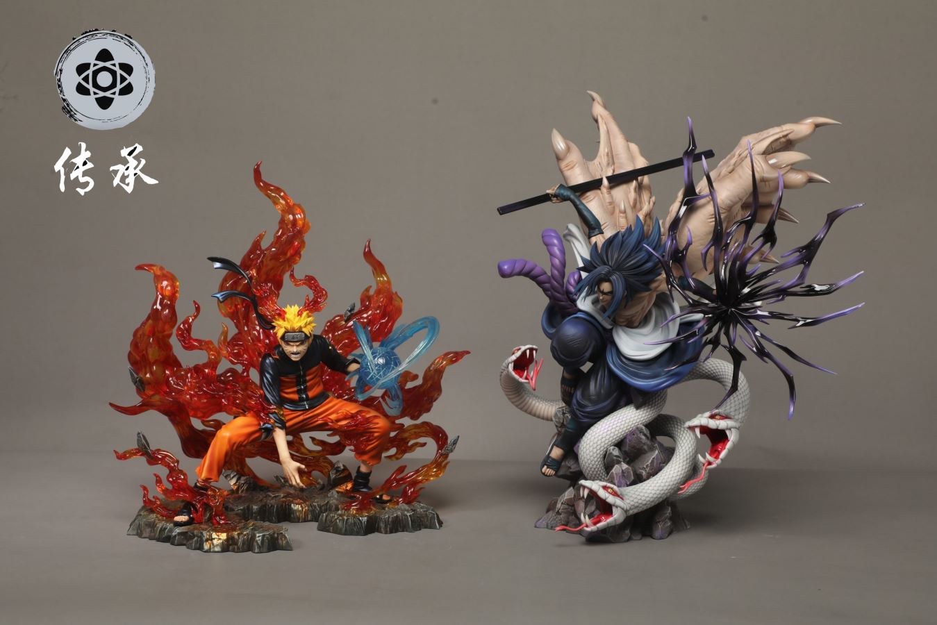 Naruto Cursed Seal of Heaven Uchiha Sasuke