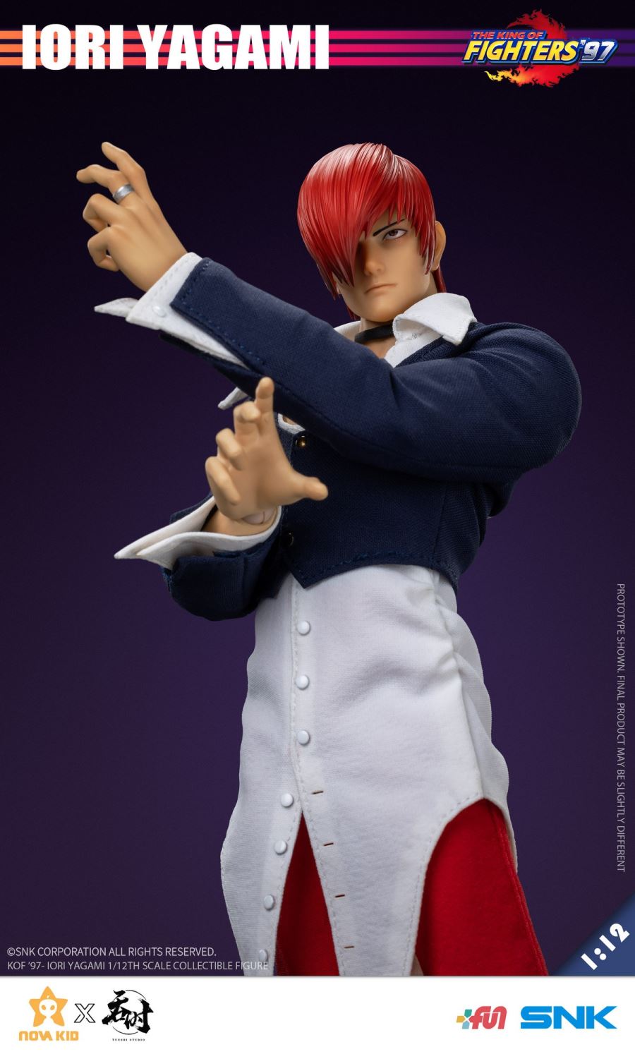 Iori Yagami - King of Fighters 97 [Licensed] 1/12