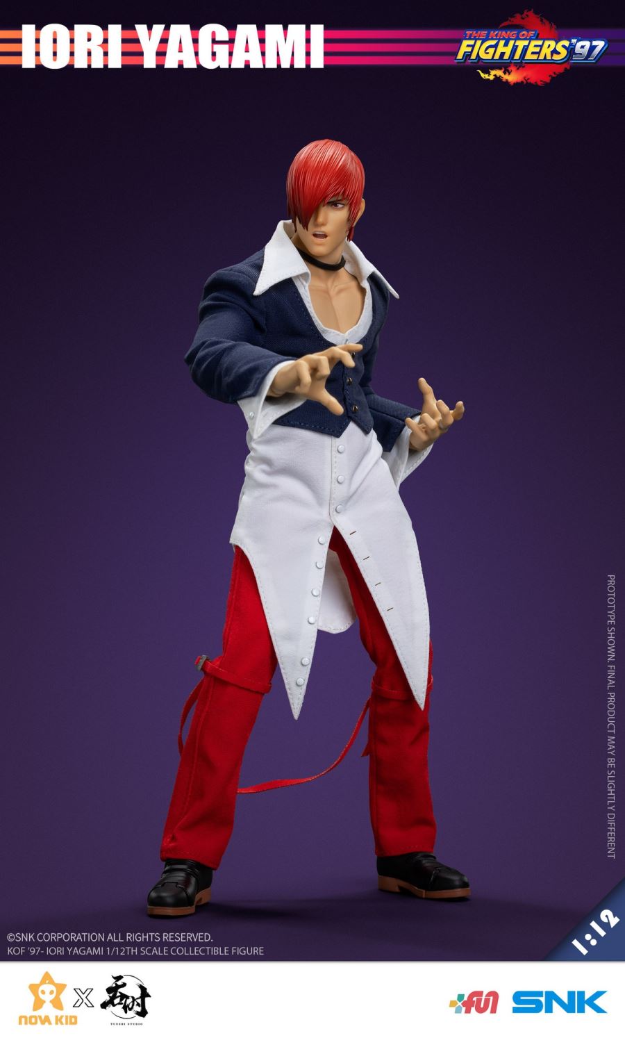 Iori Yagami - King of Fighters 97 [Licensed] 1/12