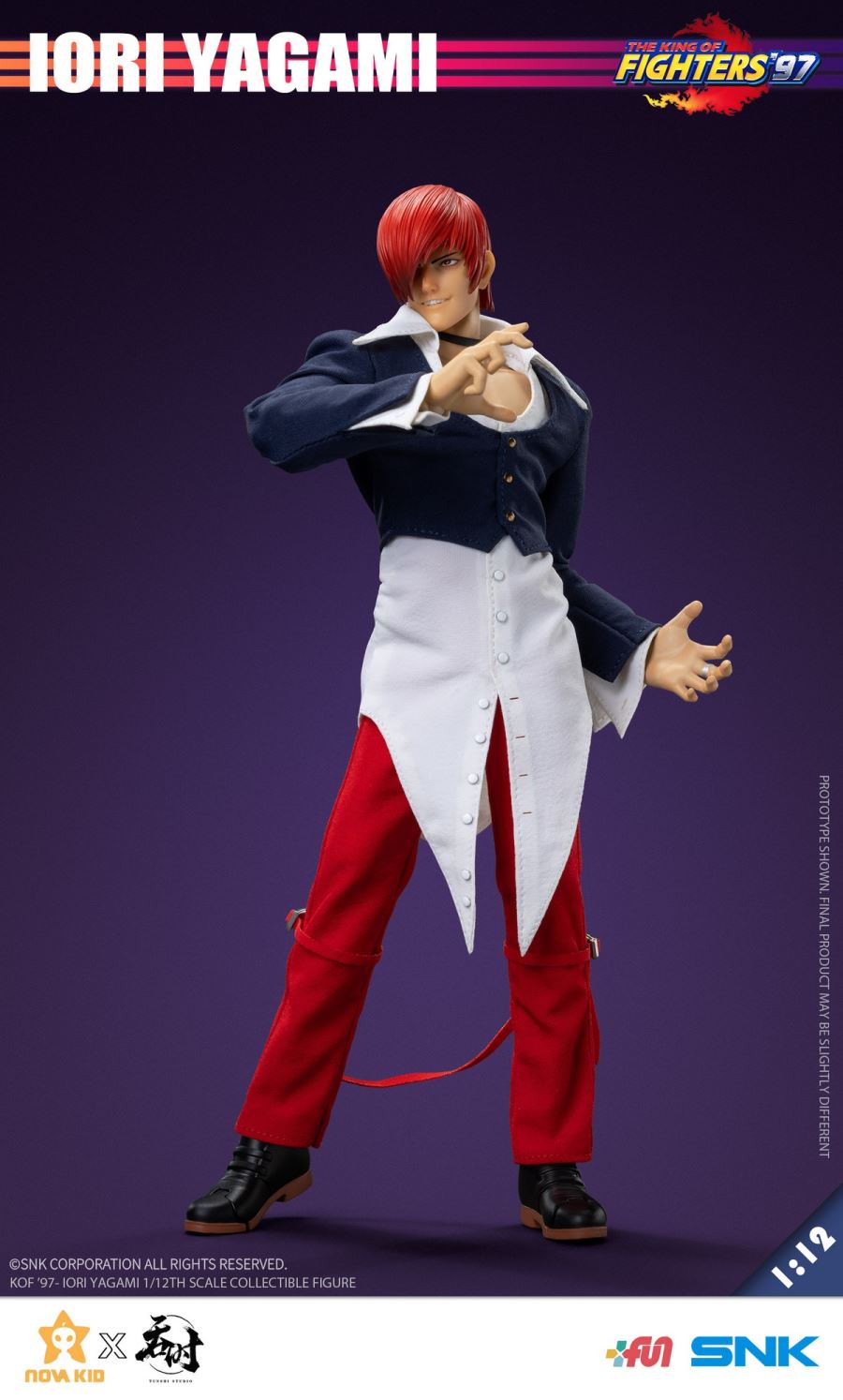 Iori Yagami - King of Fighters 97 [Licensed] 1/12