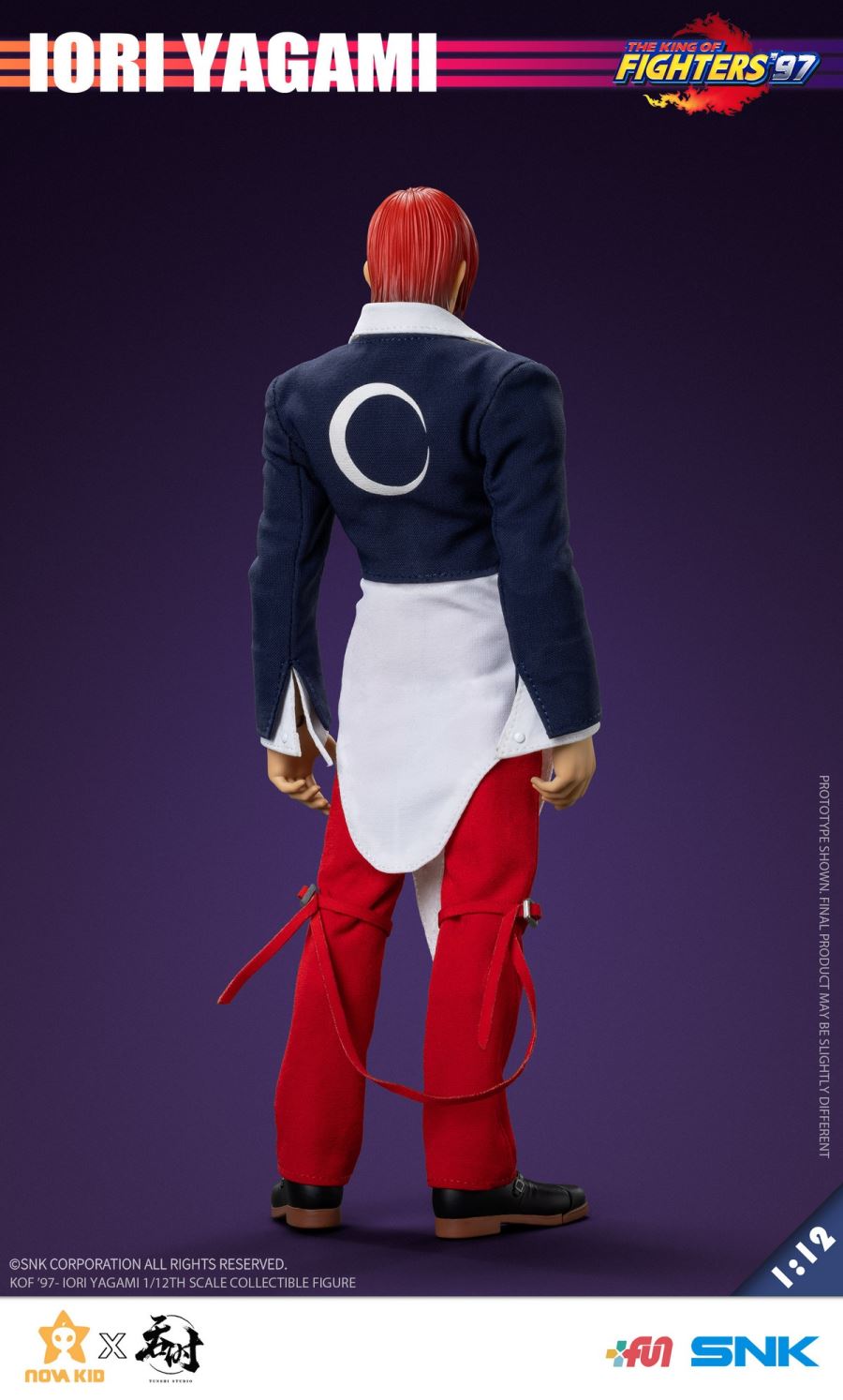 Iori Yagami - King of Fighters 97 [Licensed] 1/12