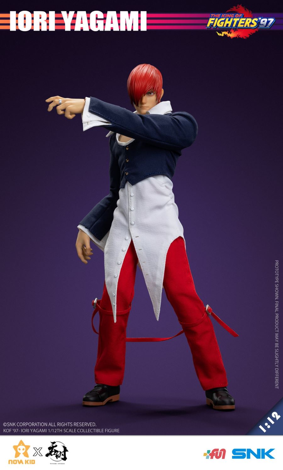 Iori Yagami - King of Fighters 97 [Licensed] 1/12