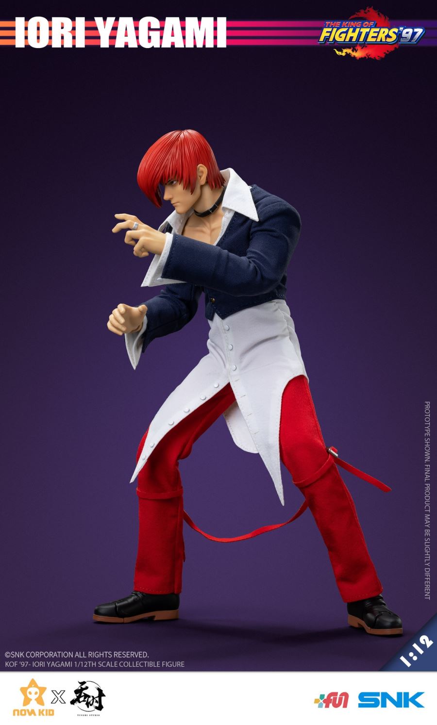 Iori Yagami - King of Fighters 97 [Licensed] 1/12