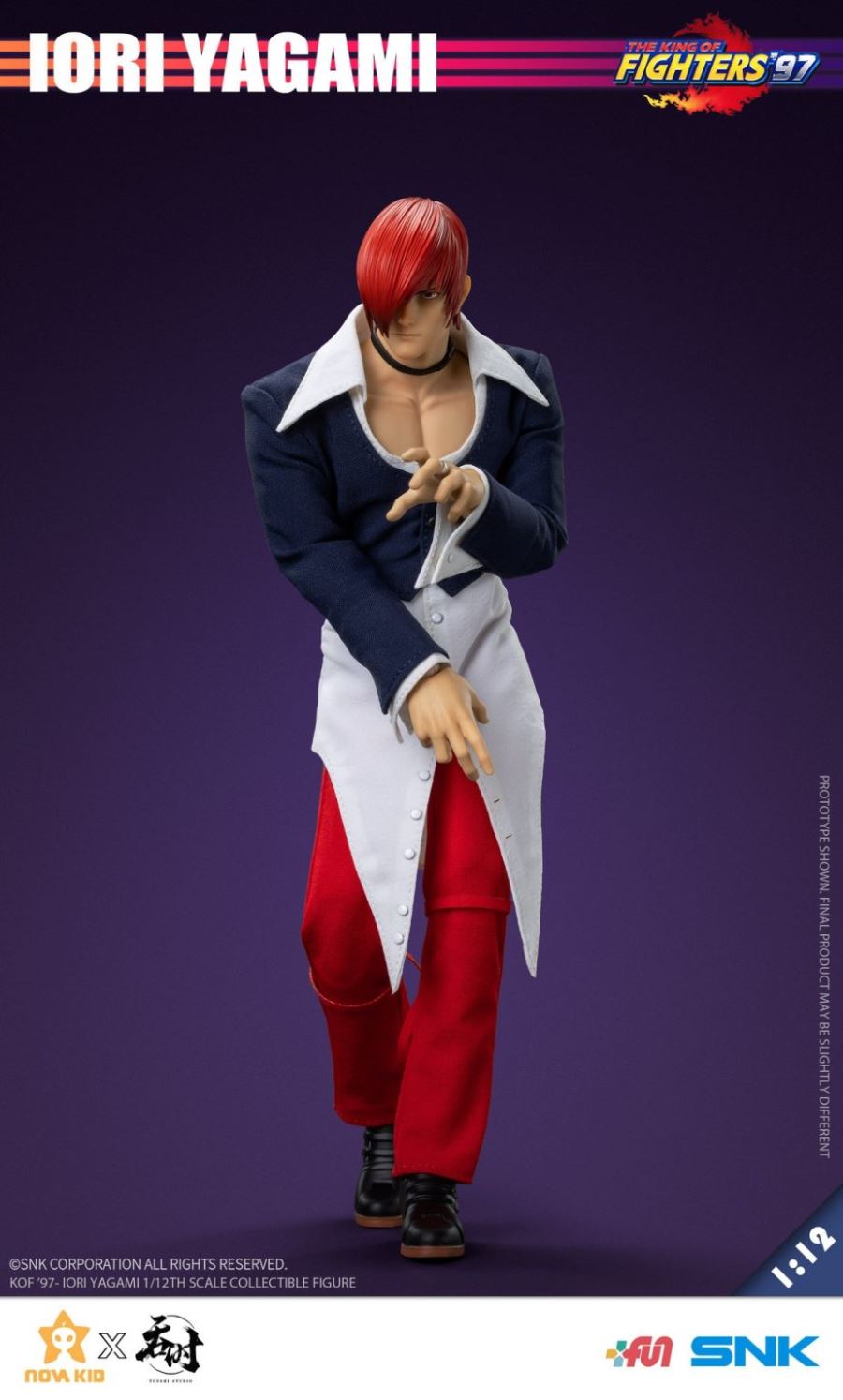 Iori Yagami - King of Fighters 97 [Licensed] 1/12
