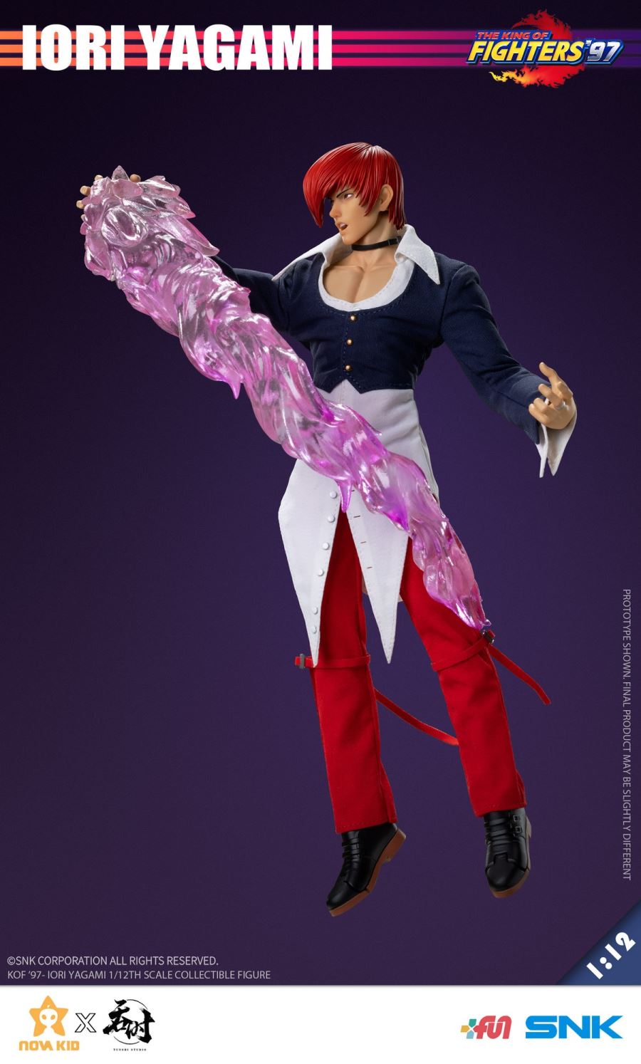 Iori Yagami - King of Fighters 97 [Licensed] 1/12