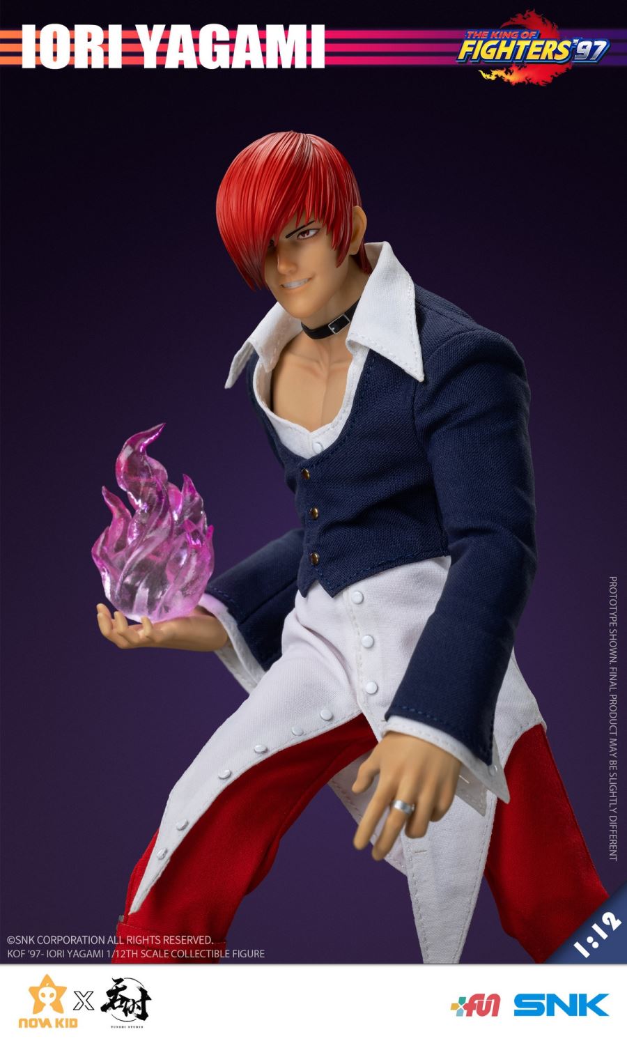 Iori Yagami - King of Fighters 97 [Licensed] 1/12