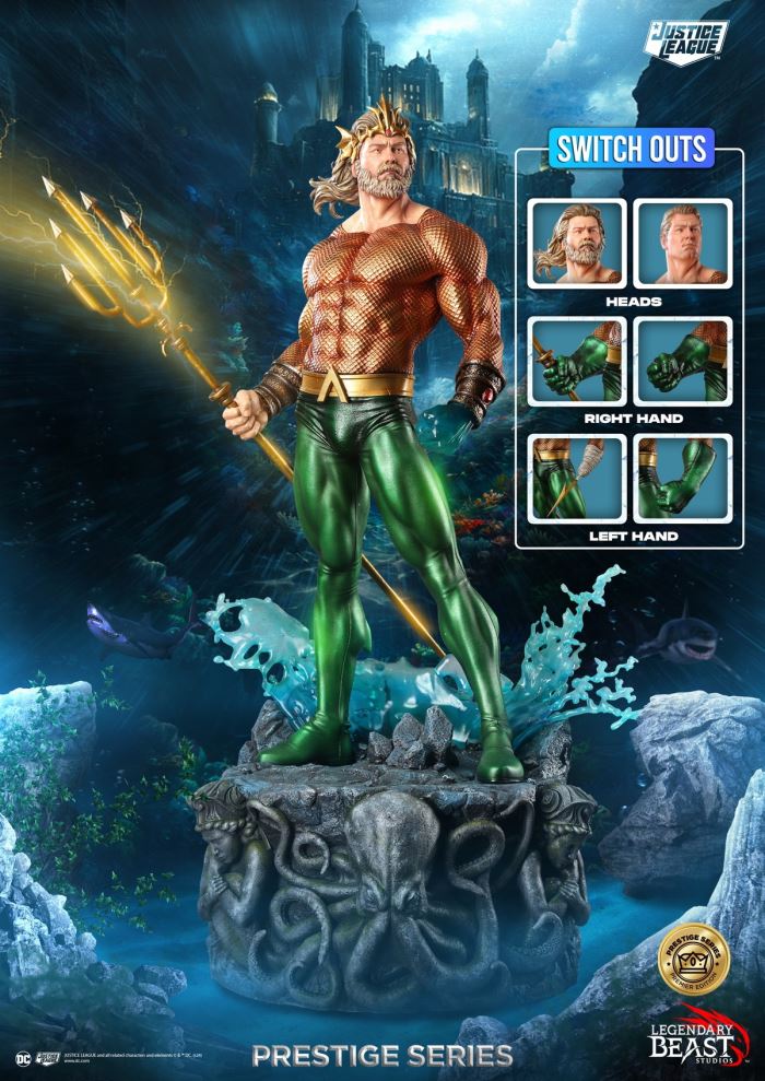 AQUAMAN - PREMIER EDITION