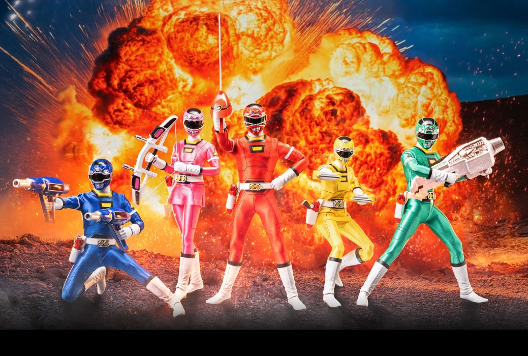 Turbo Power Rangers