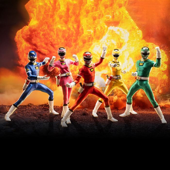 Turbo Power Rangers
