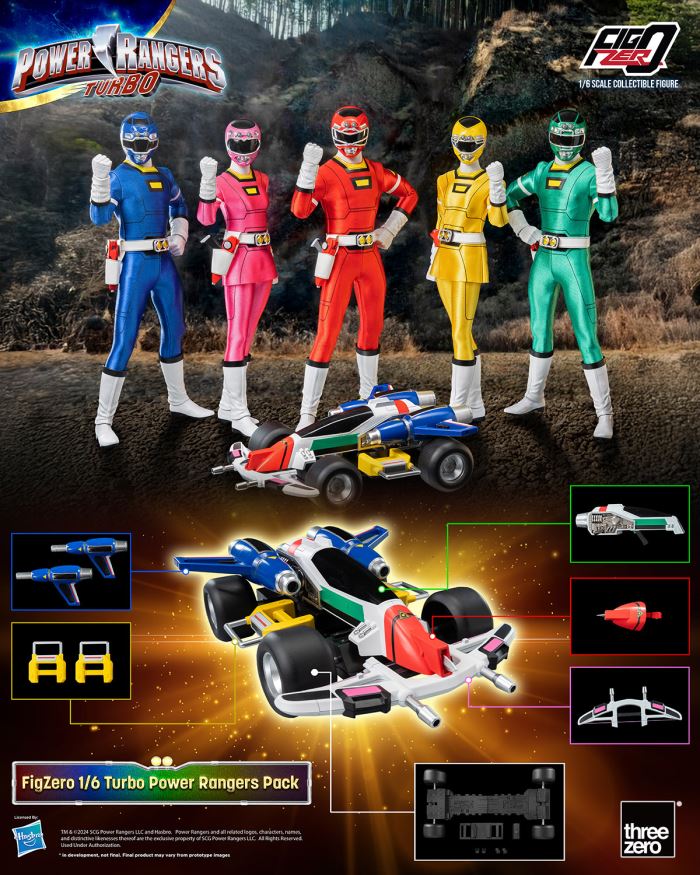 Turbo Power Rangers