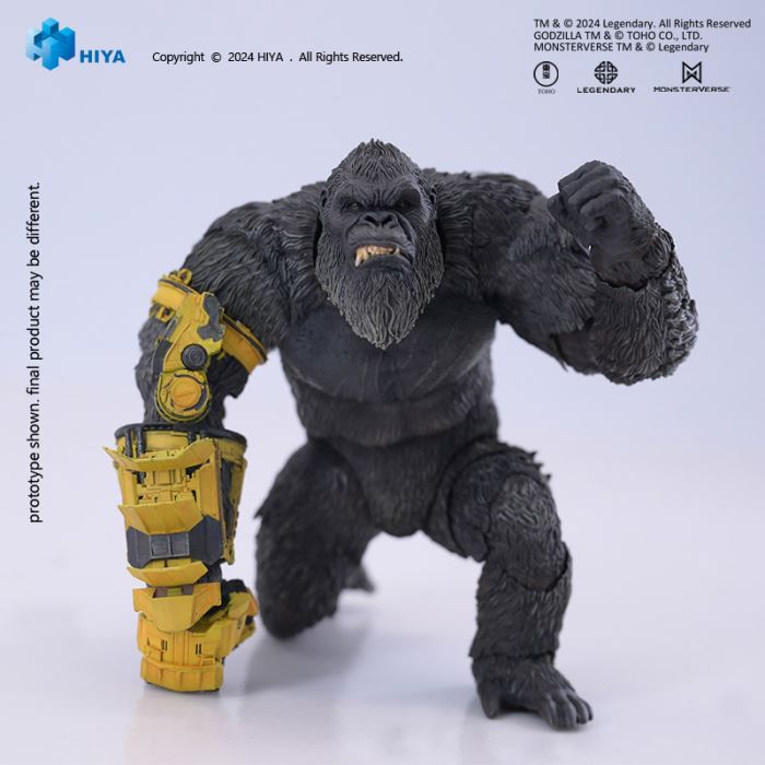 Kong Mechanical Gloves Ver - Godzilla vs. Kong 2: Rise of an Empire