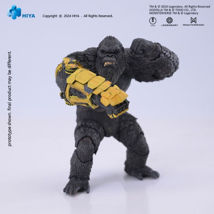 Kong Mechanical Gloves Ver - Godzilla vs. Kong 2: Rise of an Empire