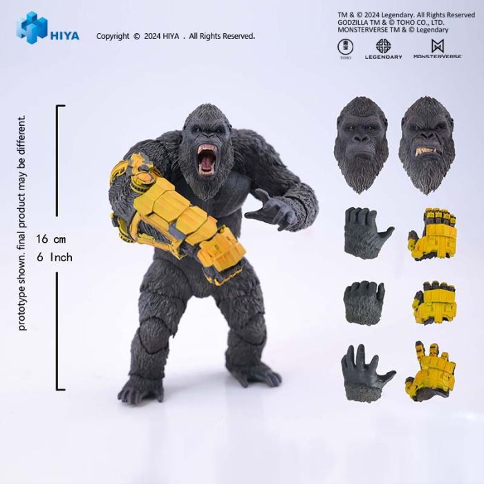 Kong Mechanical Gloves Ver - Godzilla vs. Kong 2: Rise of an Empire