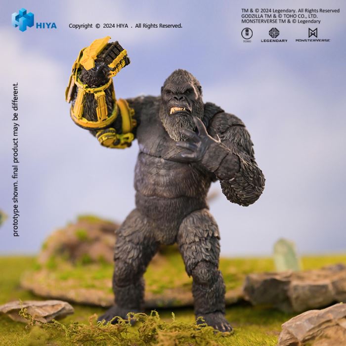 Kong Mechanical Gloves Ver - Godzilla vs. Kong 2: Rise of an Empire