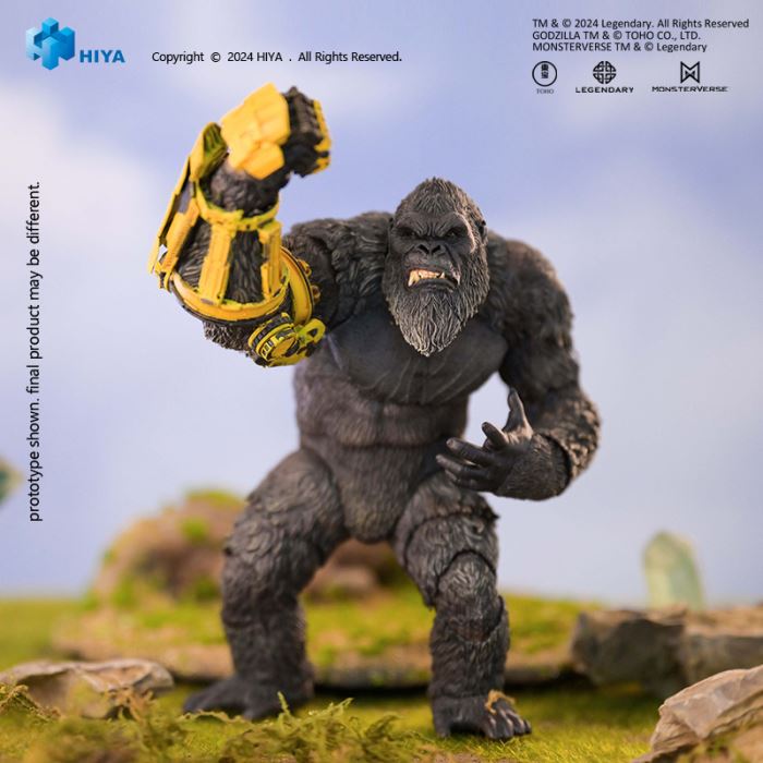 Kong Mechanical Gloves Ver - Godzilla vs. Kong 2: Rise of an Empire