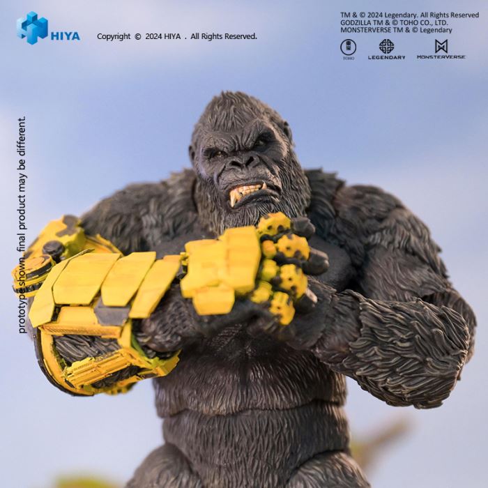 Kong Mechanical Gloves Ver - Godzilla vs. Kong 2: Rise of an Empire