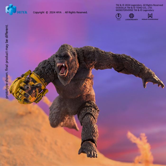 Kong Mechanical Gloves Ver - Godzilla vs. Kong 2: Rise of an Empire
