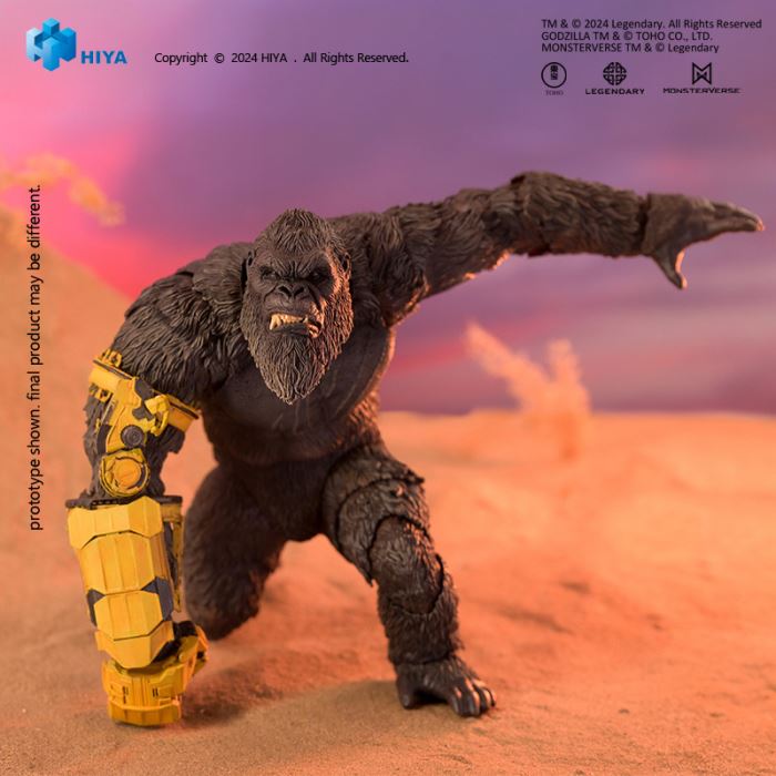 Kong Mechanical Gloves Ver - Godzilla vs. Kong 2: Rise of an Empire