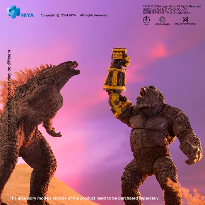 Kong Mechanical Gloves Ver - Godzilla vs. Kong 2: Rise of an Empire