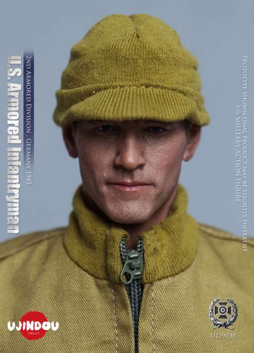 WWII US Armored Infantry 2nd Armored Division - Germany 1945 1/6