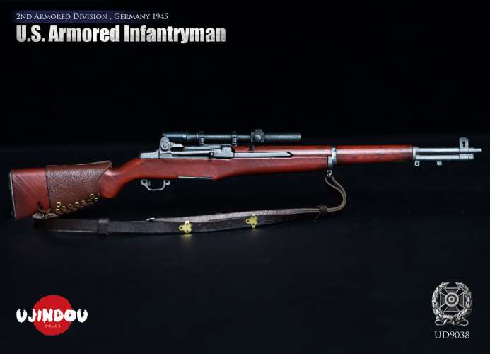 WWII US Armored Infantry 2nd Armored Division - Germany 1945 1/6