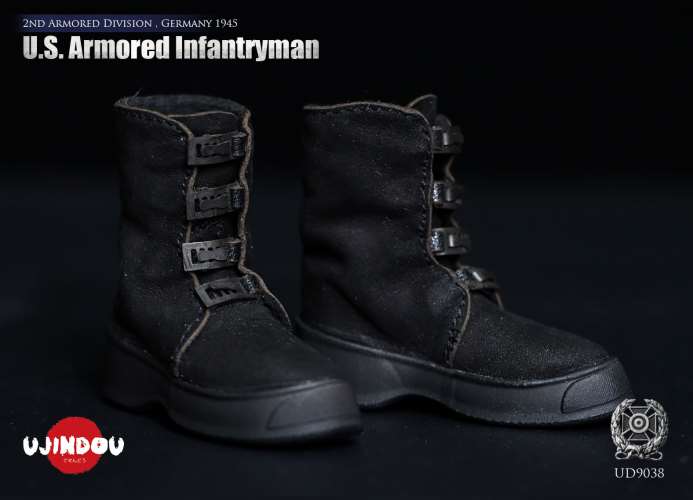 WWII US Armored Infantry 2nd Armored Division - Germany 1945 1/6