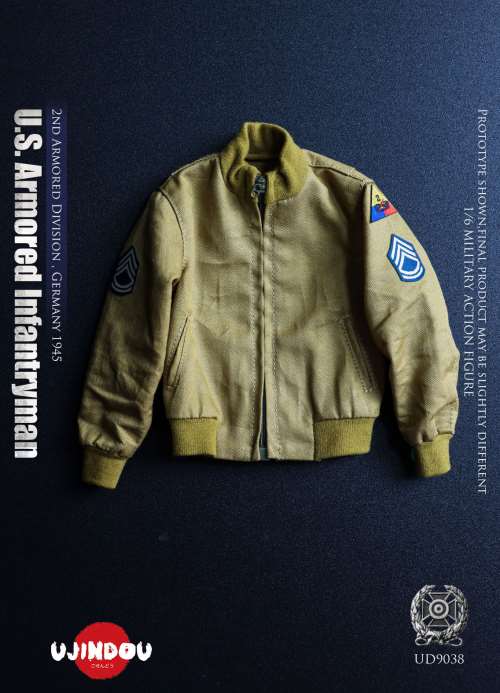 WWII US Armored Infantry 2nd Armored Division - Germany 1945 1/6