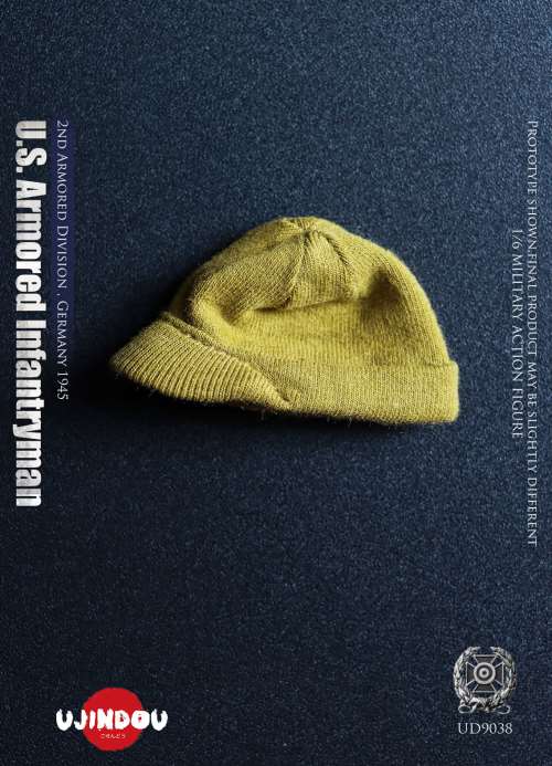 WWII US Armored Infantry 2nd Armored Division - Germany 1945 1/6