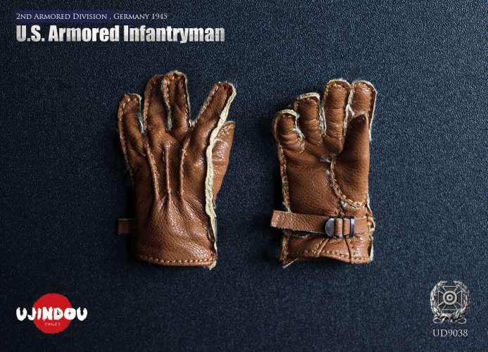 WWII US Armored Infantry 2nd Armored Division - Germany 1945 1/6