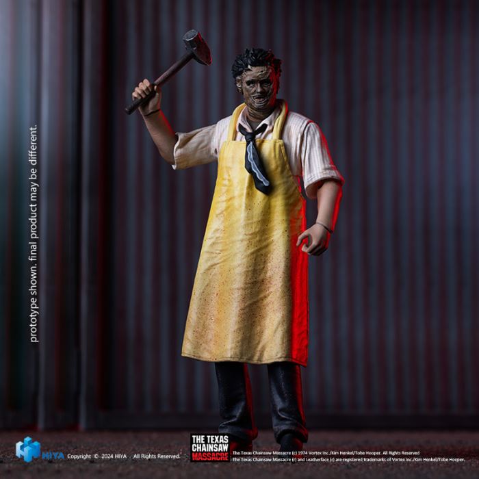 Texas Chainsaw Massacre 1974 Leatherface 1/18