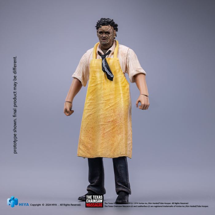 Texas Chainsaw Massacre 1974 Leatherface 1/18