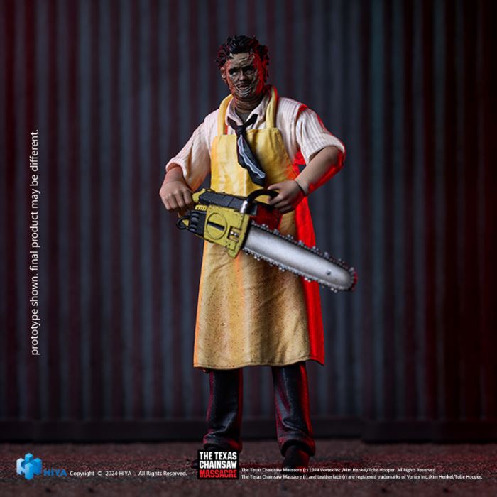 Texas Chainsaw Massacre 1974 Leatherface 1/18