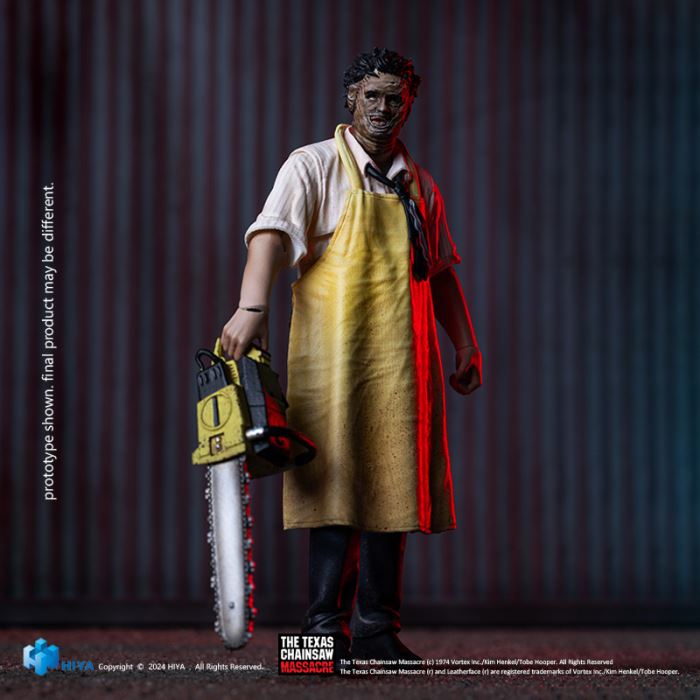 Texas Chainsaw Massacre 1974 Leatherface 1/18