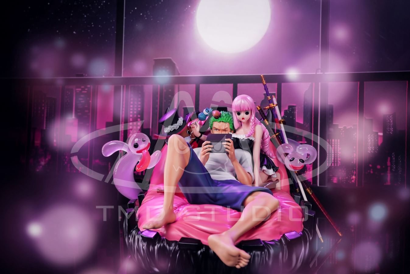 Roronoa Zoro & Perona - One Piece