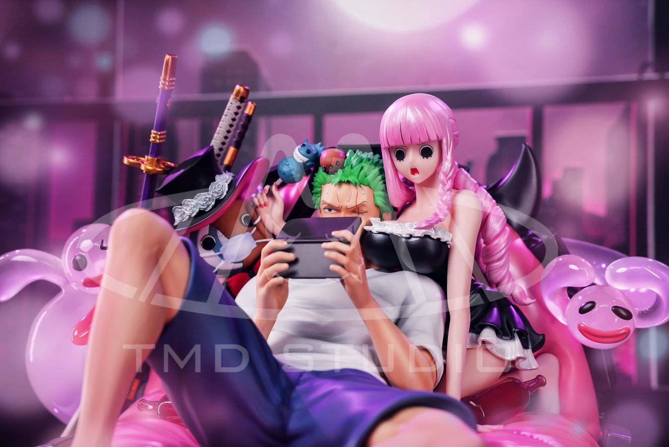 Roronoa Zoro & Perona - One Piece